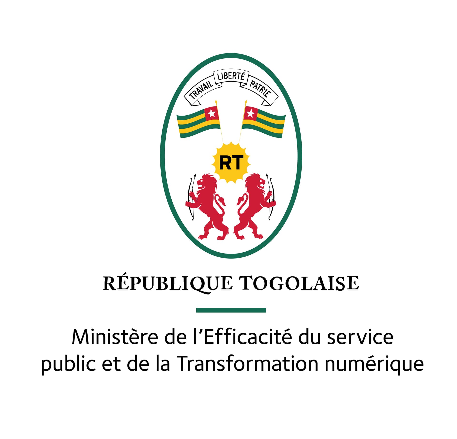 République togolaise — Ministère de l'Efficacité du service public et de la Transformation numérique