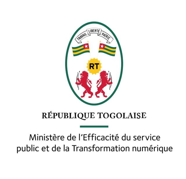 République togolaise — Ministère de l'Efficacité du service public et de la Transformation numérique